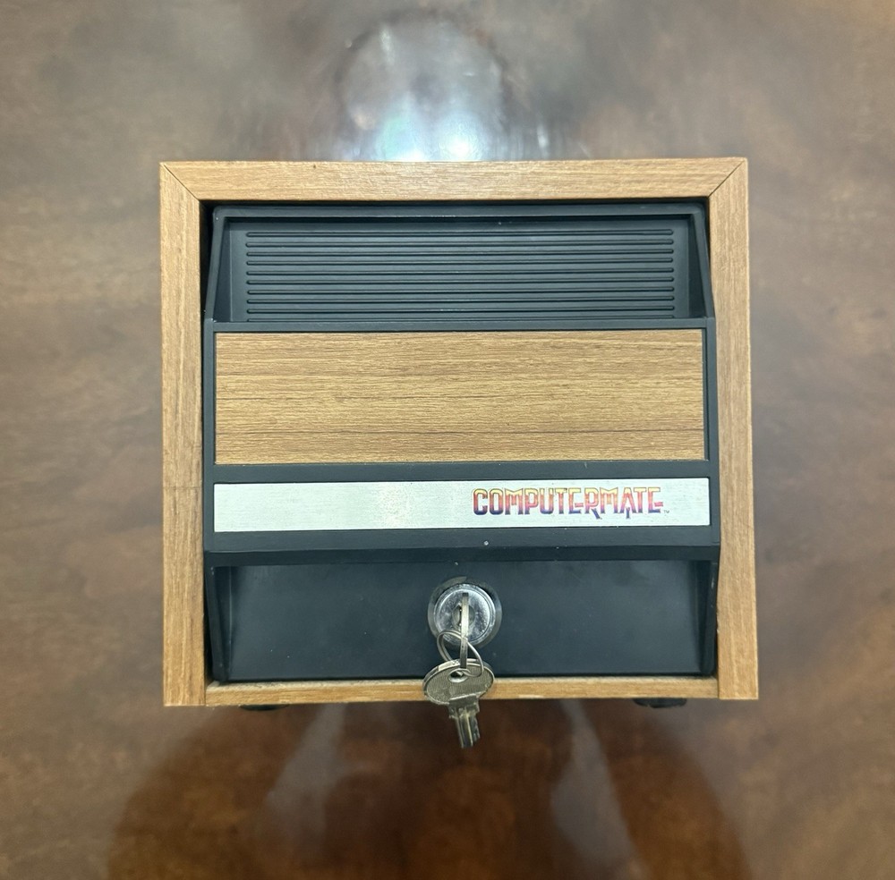 Computermate 5” Disk File Storage with Lock-in and Keys