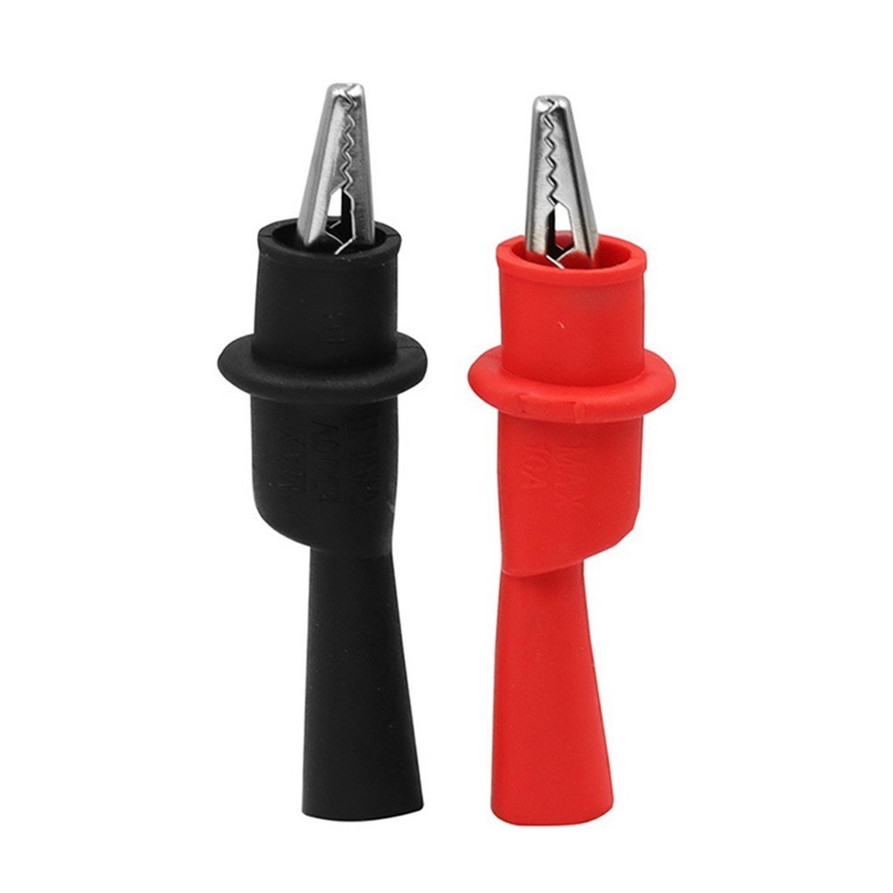 Accessories Clamp Measuring Tools For Multi-Meter Tester Wire Tips Test Clip
