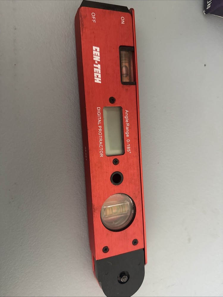 Cen-Tech Digital Protractor