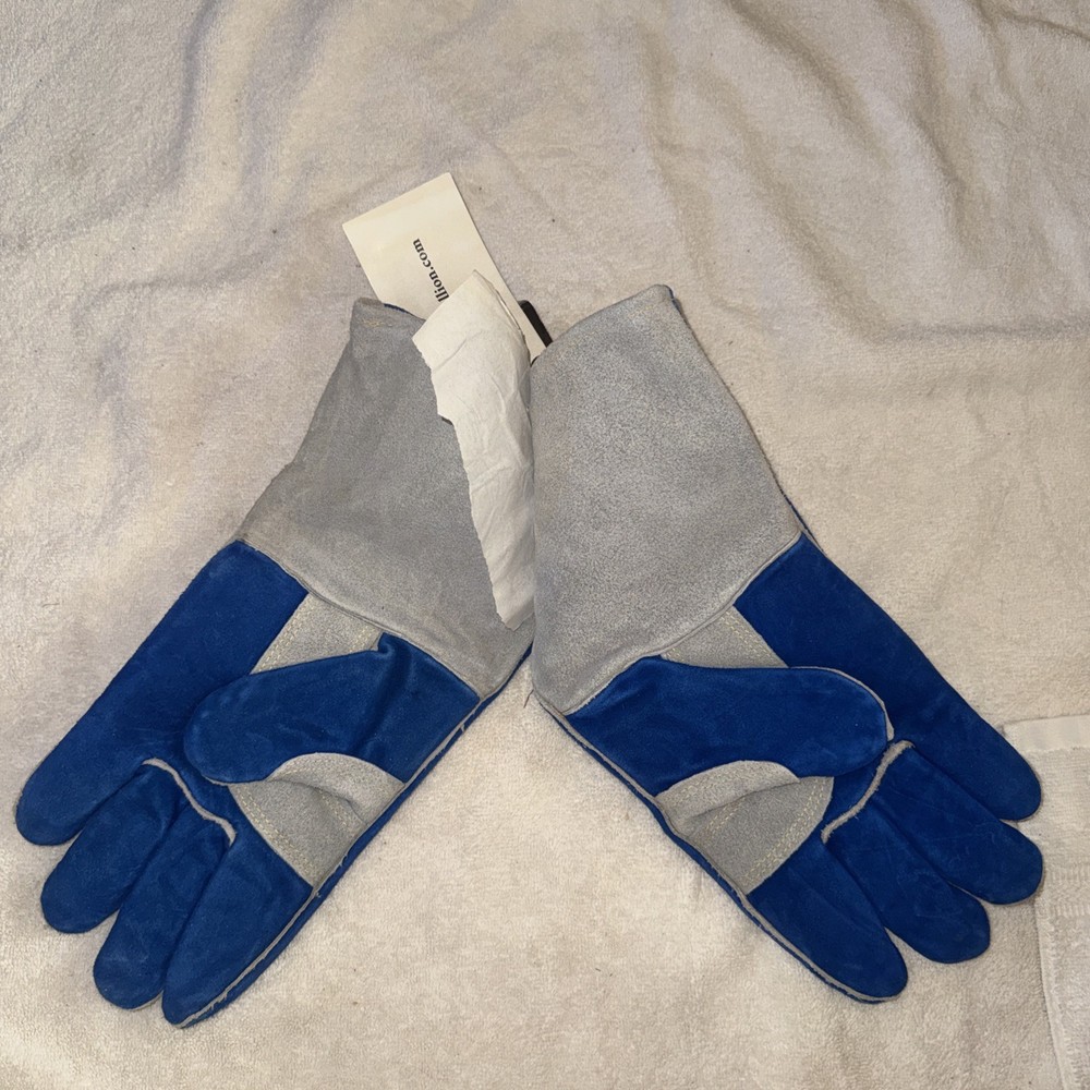 Black Stallion 320 CushionCore Split Cowhide Stick Welding Gloves X-Large