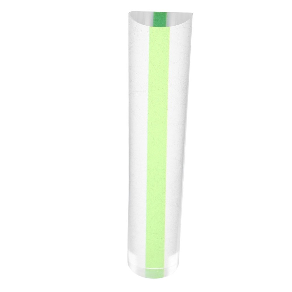 Acrylic Magnifying Ruler Handheld Magnifier Document Magnification Tool