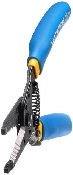 Klein Tools 11055 10 - 18 AWG Solid, 12 - 20 Stranded, Blue/Yellow Handle