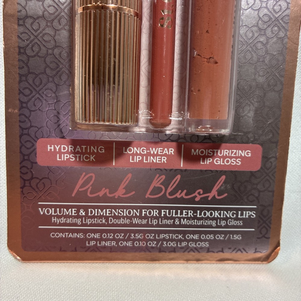 St. Cloud’s Perfect Pout Three Step Lip Kit