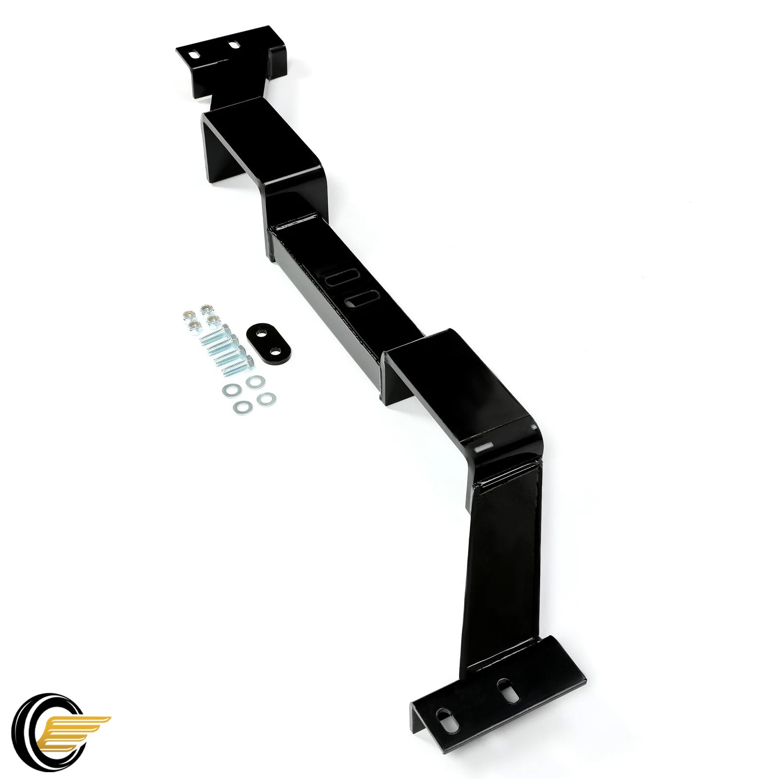 For 78-88 Chevy Monte G-Body GM-2 Black Double-Hump Transmission Crossmember