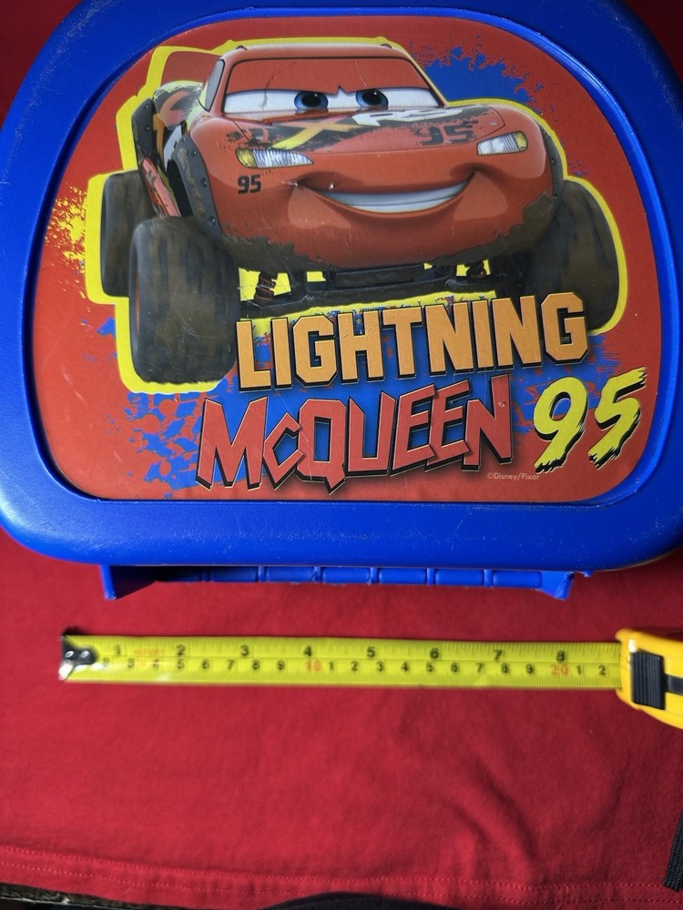 Lightning McQueen Lunch box plastic