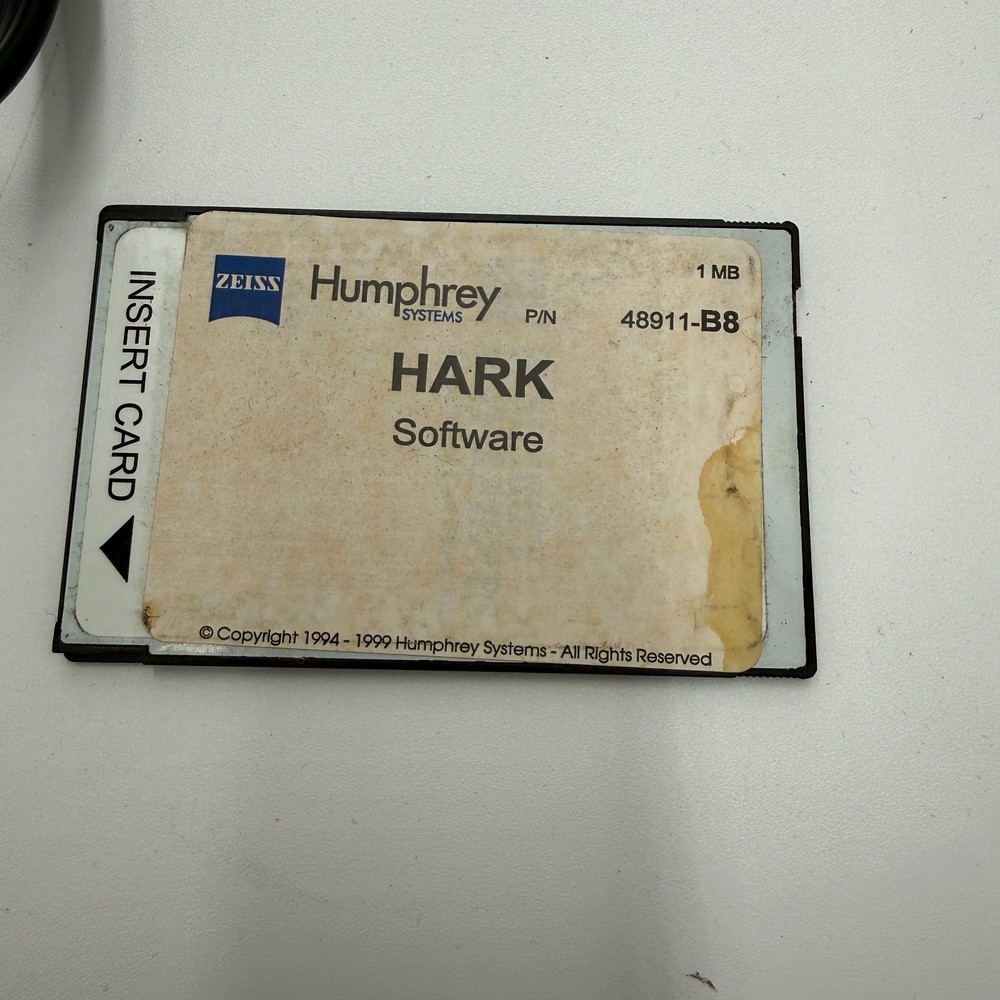 Zeiss Automatic Refractor Model 599