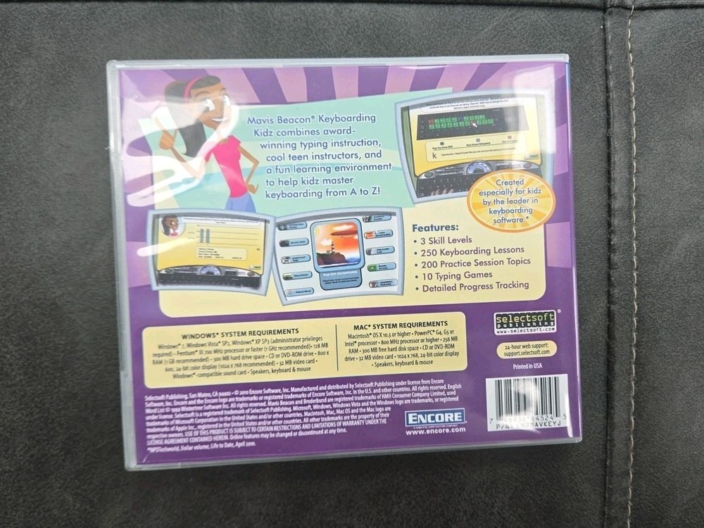 Mavis Beacon Keyboard Kidz