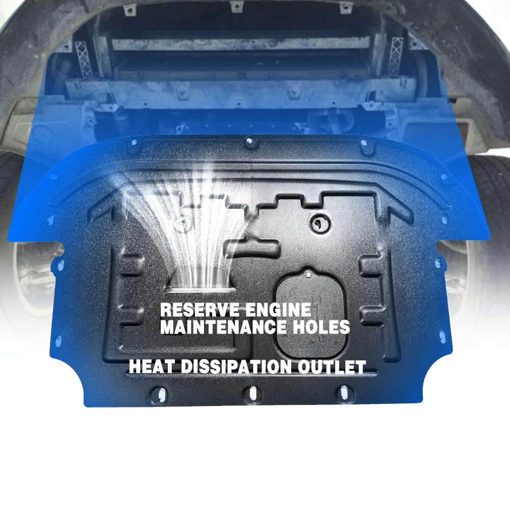 For 2012-2018 Audi A6 Engine Under Cover Front Splash Shields