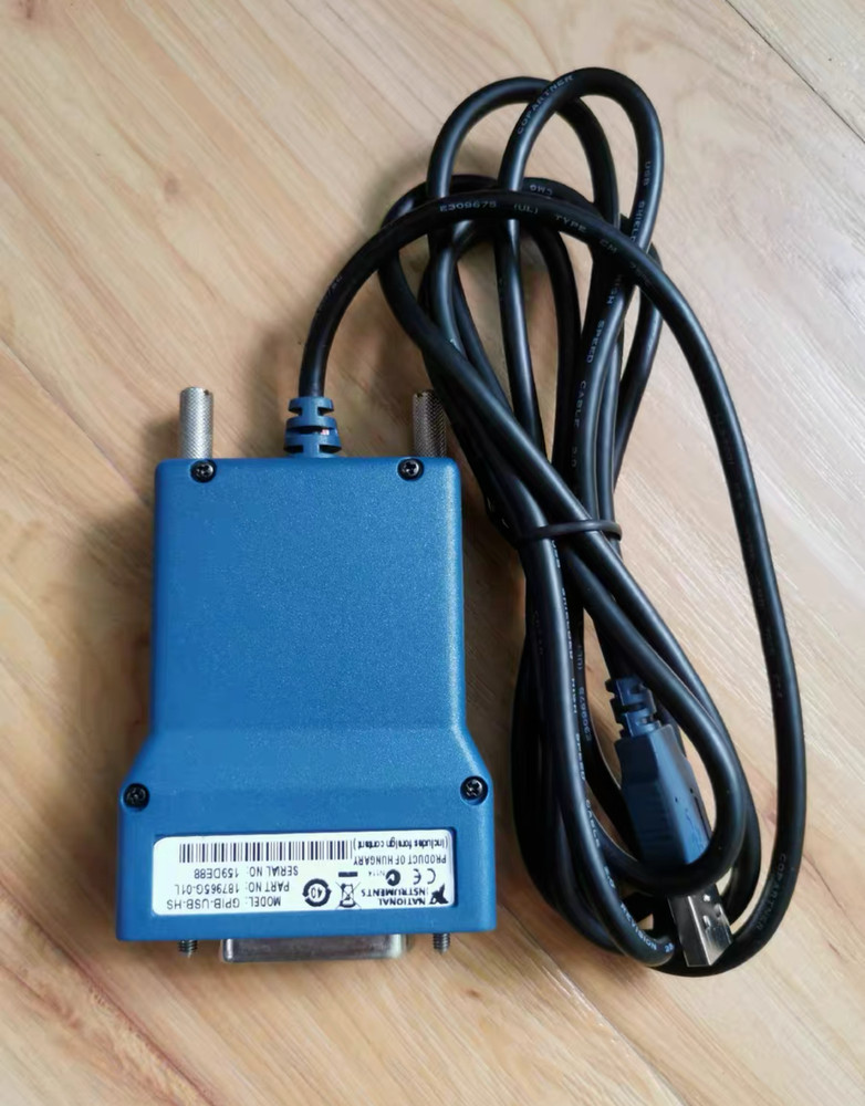 Ipc National Instruments NI GPIB-USB-HS Interface Adapter IEEE 488 Controller/