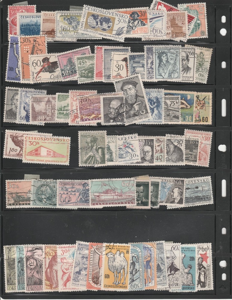 Czechoslovakia & Germany Used Selection