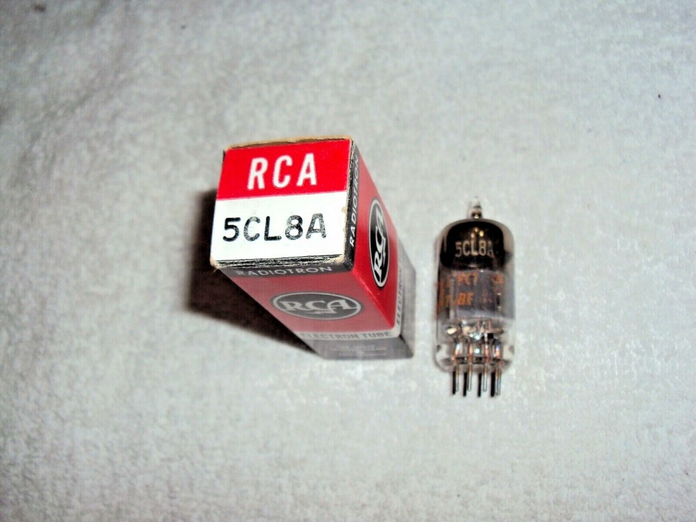 NOS RCA 5CL8A Vacuum Tube