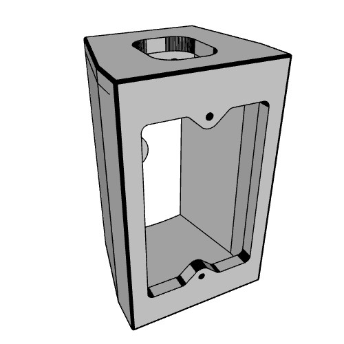 Delta 1343778 Switch Box (Modified)
