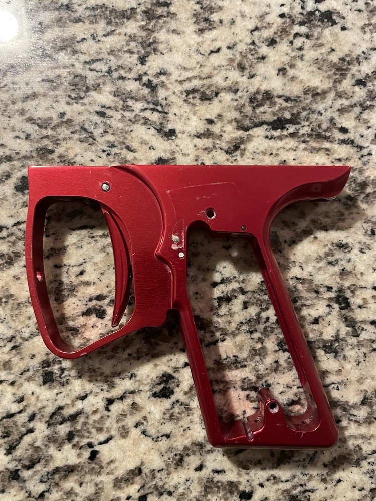 SMART PARTS SHOCKER SFT NERVE TRIGGER FRAME RED PWR BUTTON NDZ TRIGGER