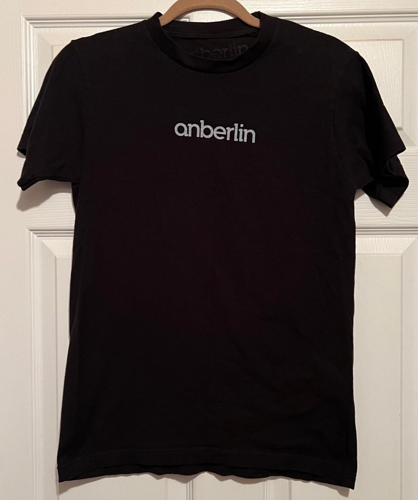 Anberlin - Twenty Years RARE concert t-shirt '22