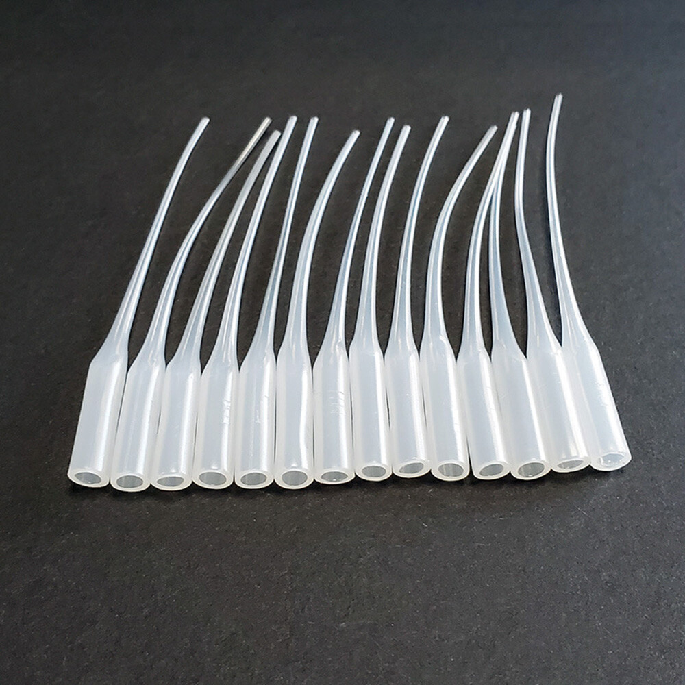 50/100/500PCS Whip Superglue Applicator Tips, Thin Super Glue Tips