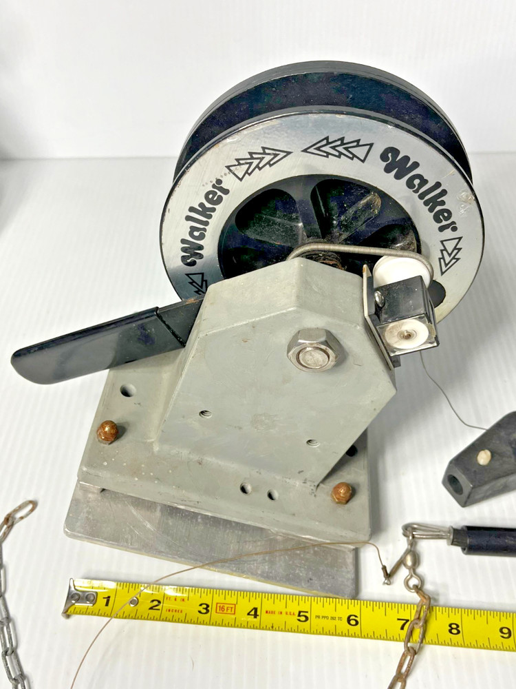 Walker Downrigger Fishing Setup