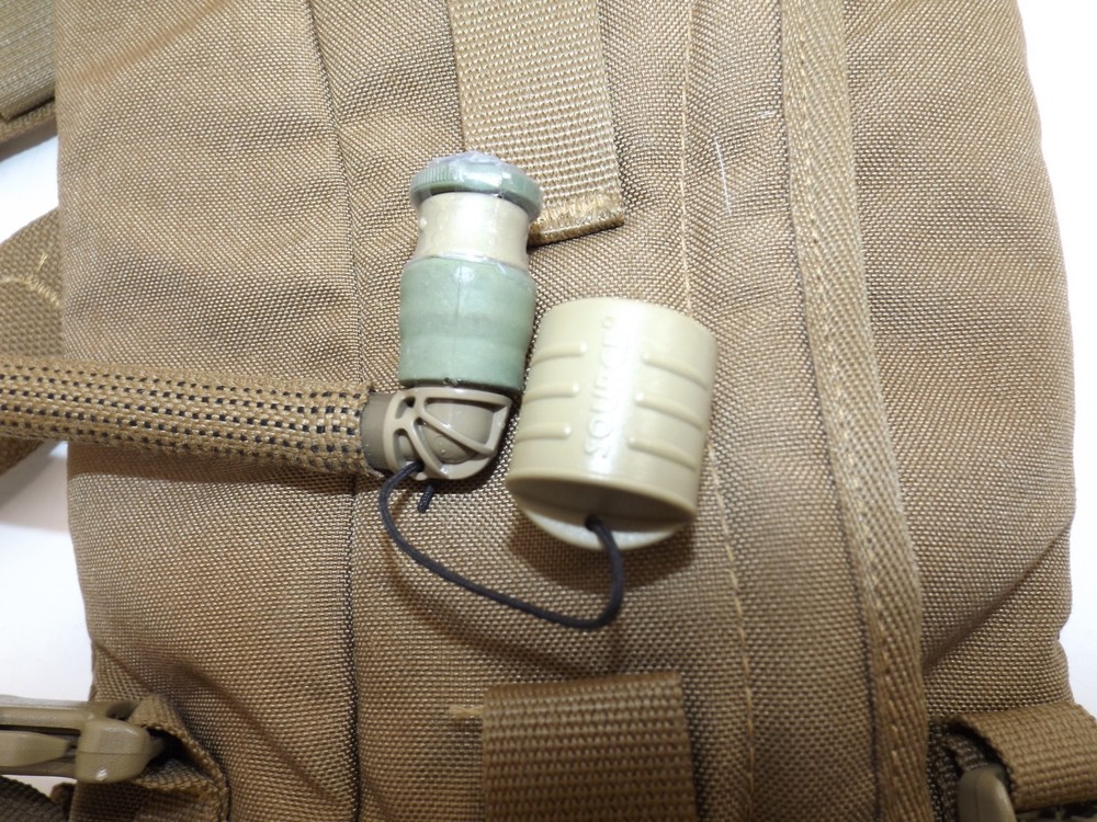 USMC Tactical Source WXP 3L Hydration System Pack Coyote Brown *NEW*