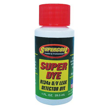 Supercool 9497 A/C Leak Detection Dye, 1 Oz