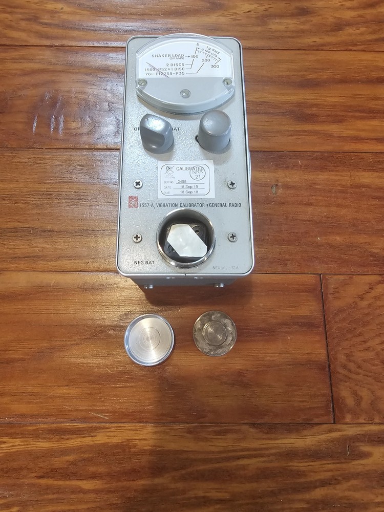 GenRad Type 1557A Vibration Calibrator