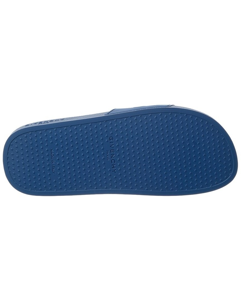 Givenchy Logo Slide Men's Blue 42