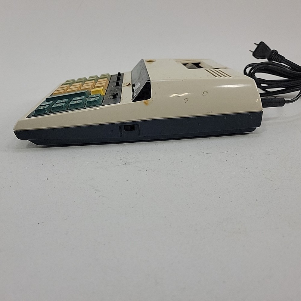 Max Pd-70m Adding Machine, For Parts or Repair.