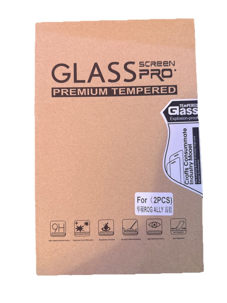 Protective Kickstand Case/ Glass Screen Protector Saver for ROG Ally Accessories
