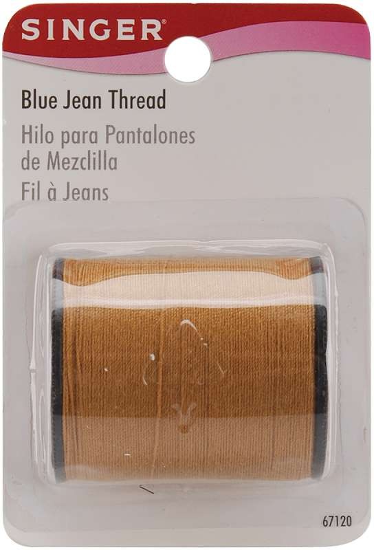 Blue Jean Thread 100yd Old Gold