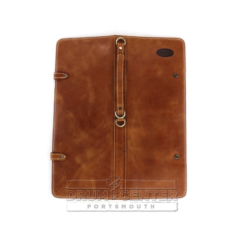 Ahead Tan Handmade Leather Stick Case