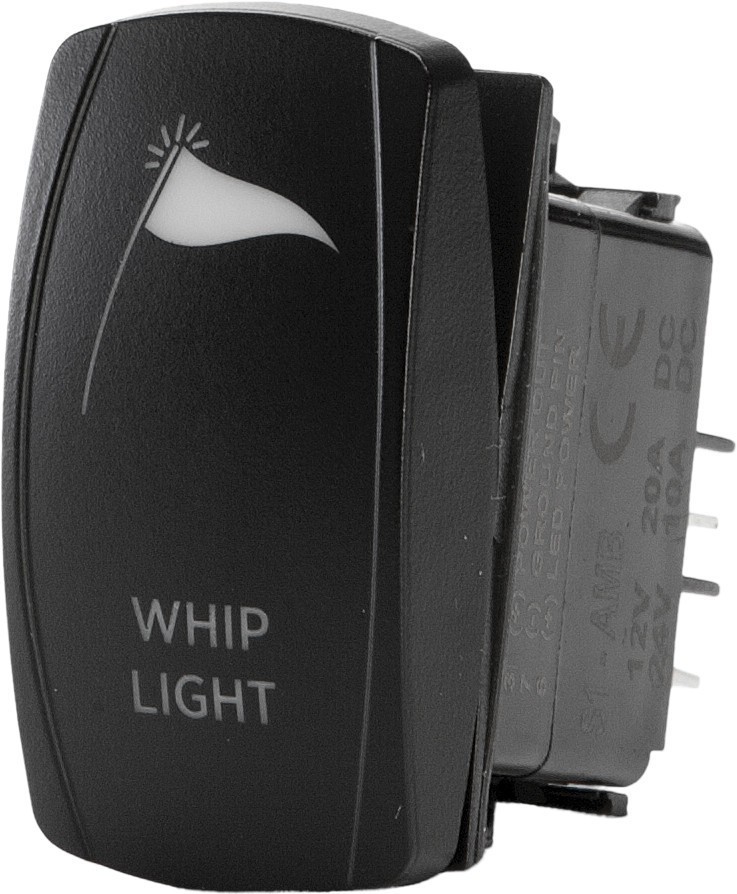 Flip SC1-AMB-L27 Whip Lighting Switch Pro Series Backlit