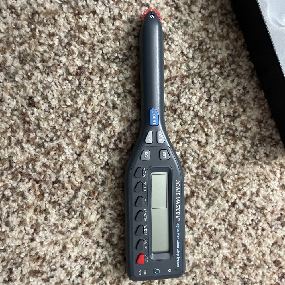 Scale Master 2 & Scale Master 2 PC Interface Kit READ