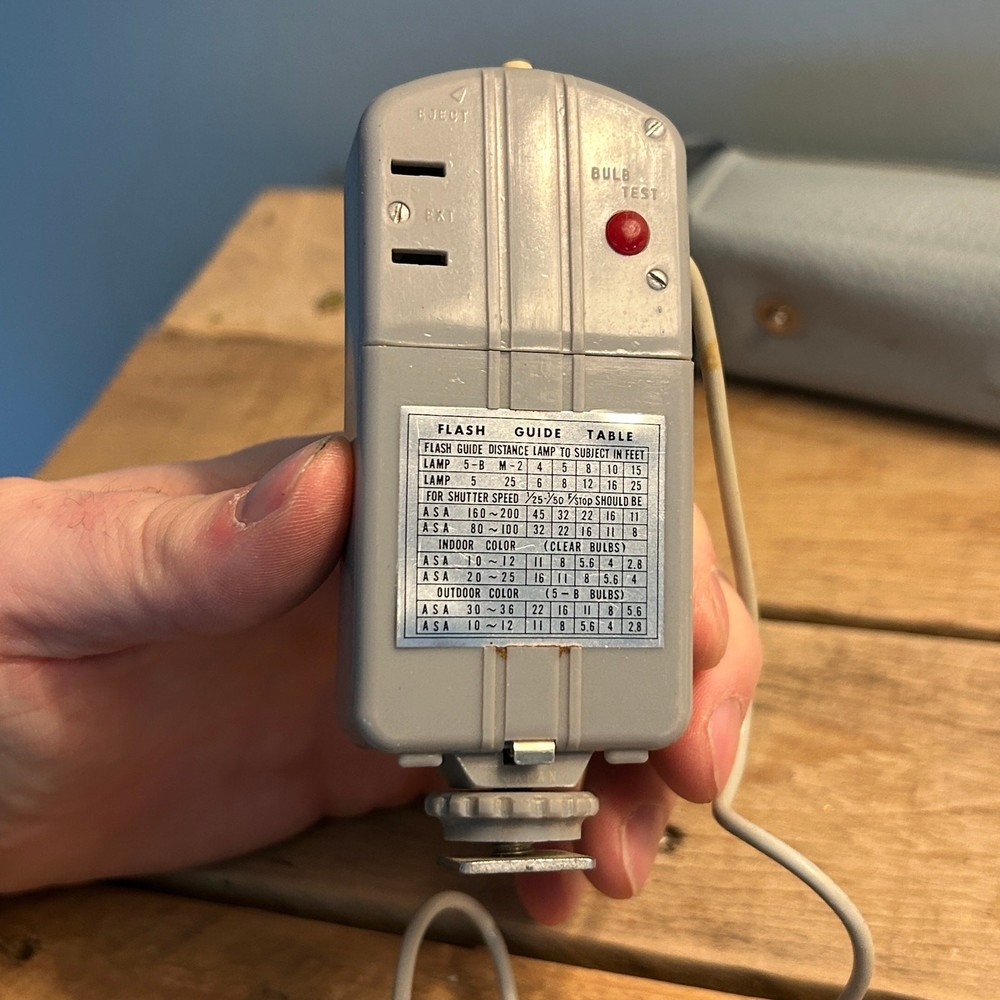 Vintage Sears Tower-Branded Camera Flash Unit | 1950s Flash Gun | Untested