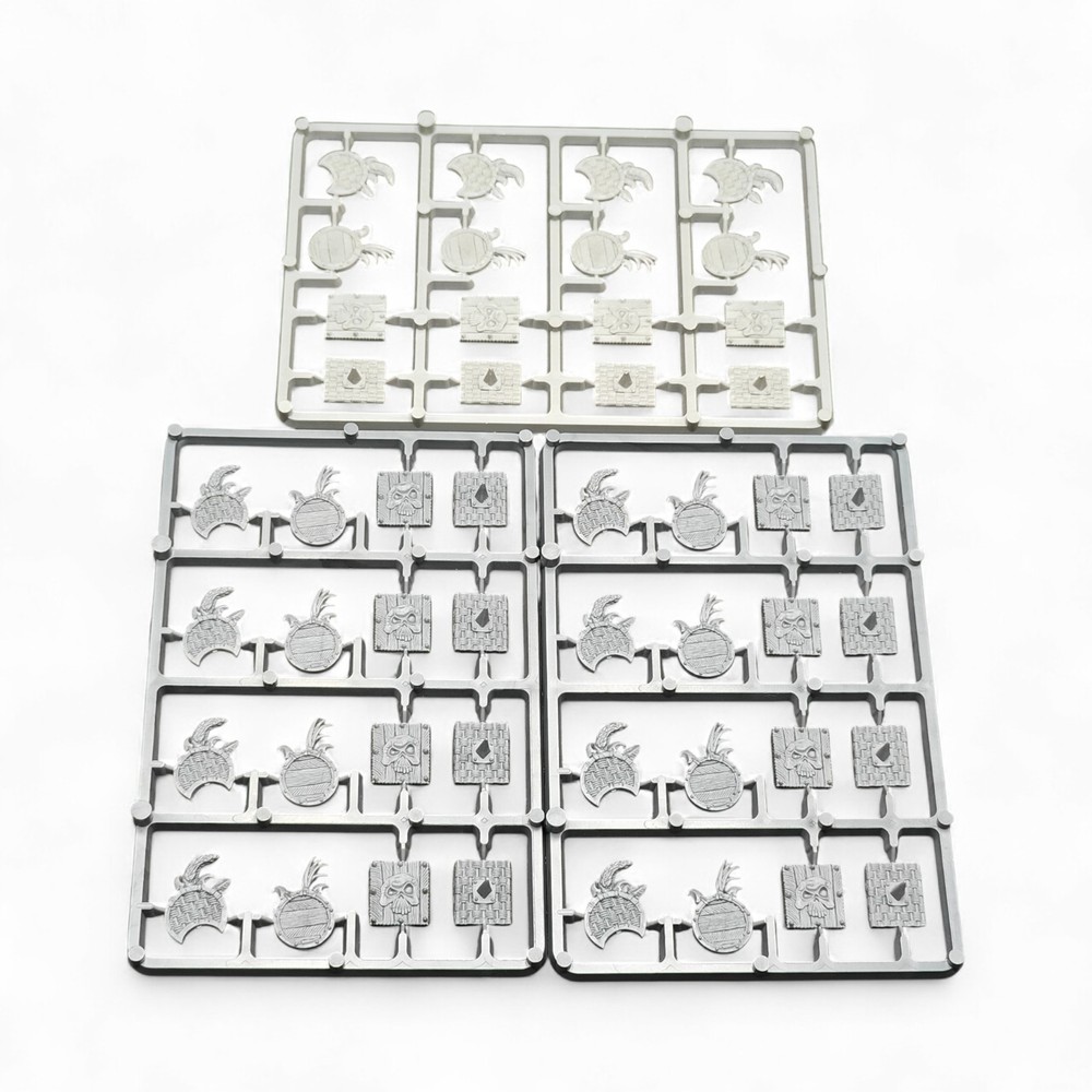 Goblin Shield x48 Bit Bundle Warhammer 6th Edition On Sprue 2004