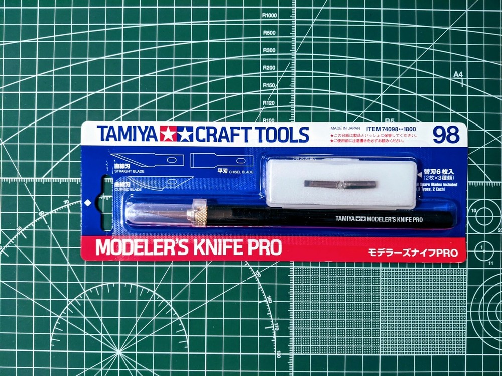 Tamiya Craft Tools Modeler's Knife PRO 74098