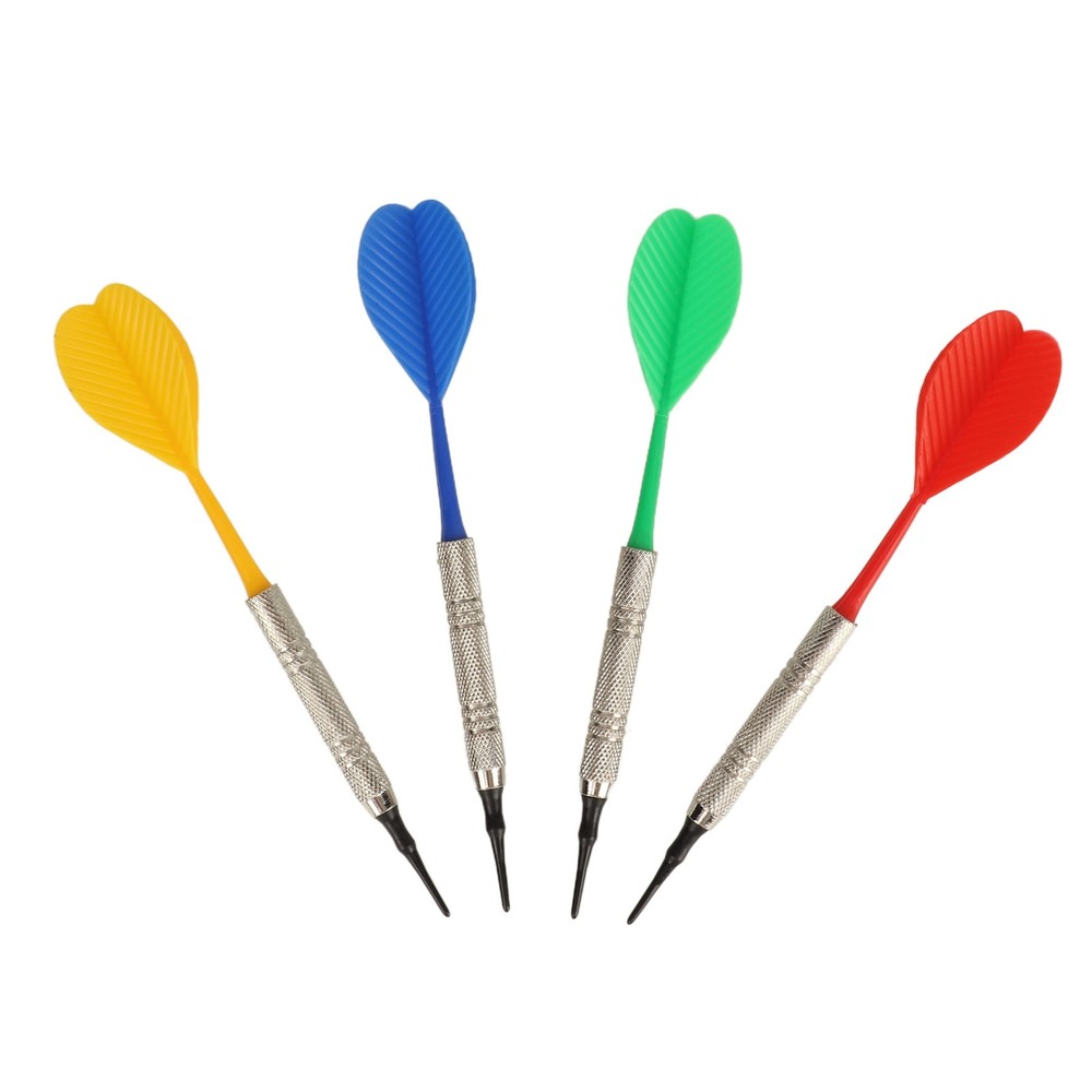 Plastic Soft Tip Darts For Electronic Dartboard Throwing Beginner AN