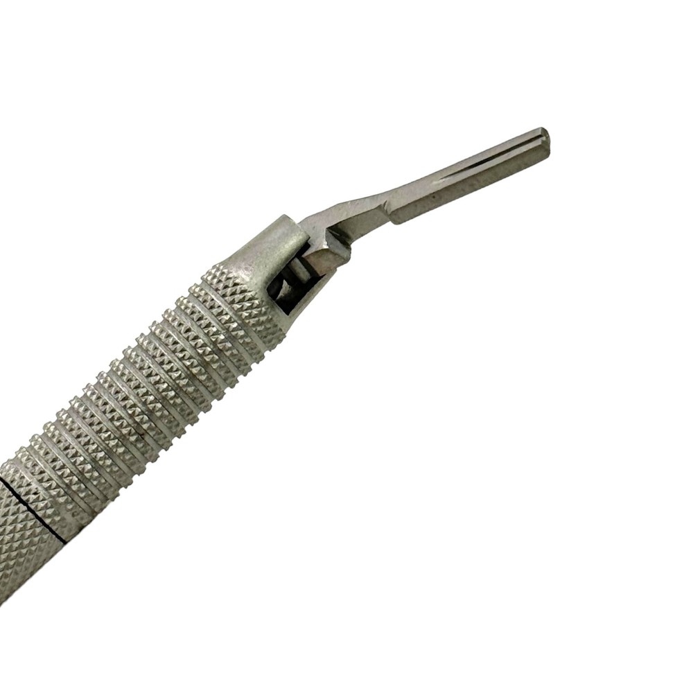 Premium Scalpel Handle #3 + #4 + Handle #3 with Adjustable 7-Way Head - German