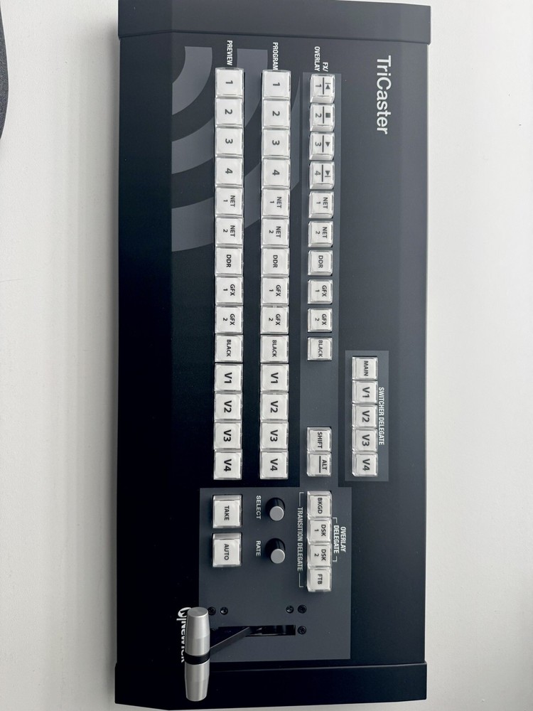 NewTek Tricaster TC40 Control Surface Controller for Production