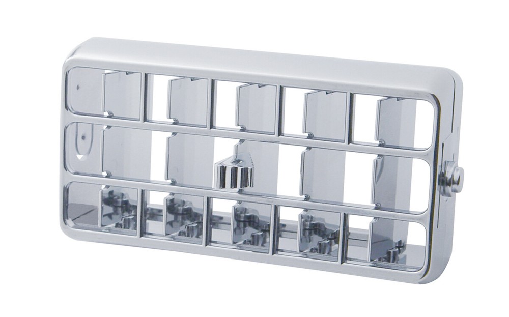 Chrome Plastic A/C Vent for 2001-2005 Peterbilt