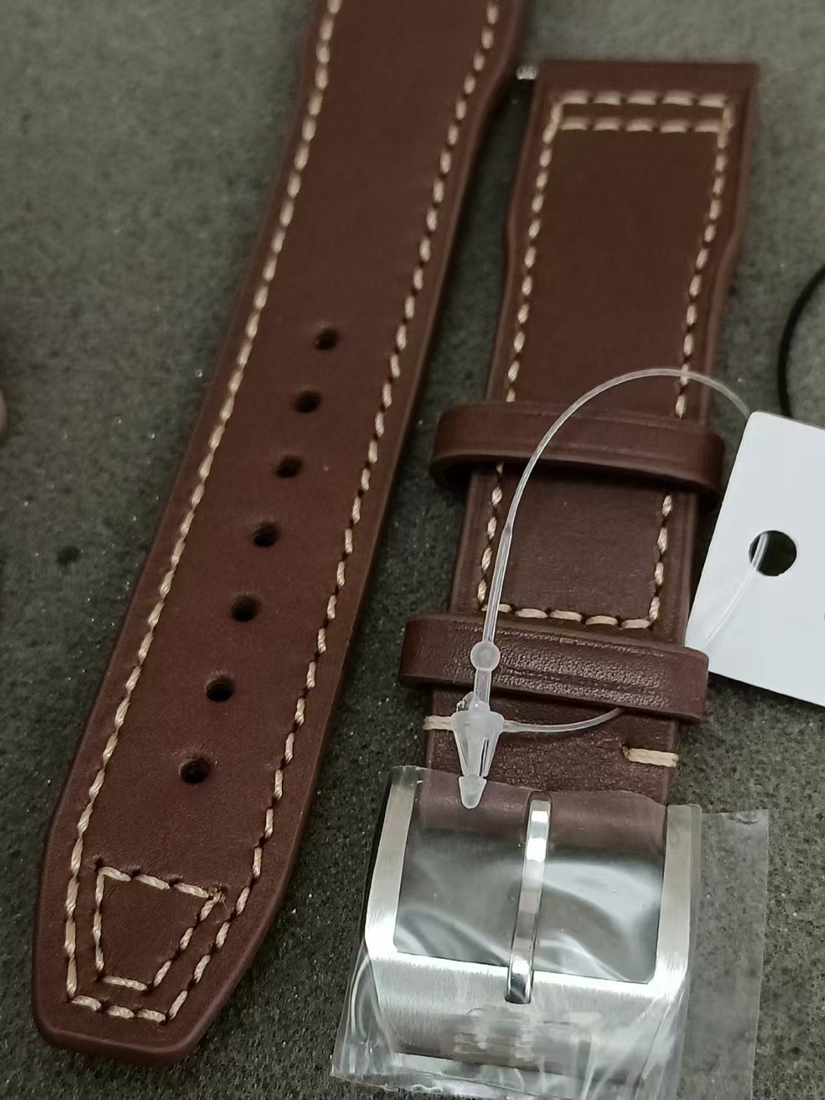 40mm Stainless Steel Watch Case With Band Kit for Iwc mark 17 ETA2824