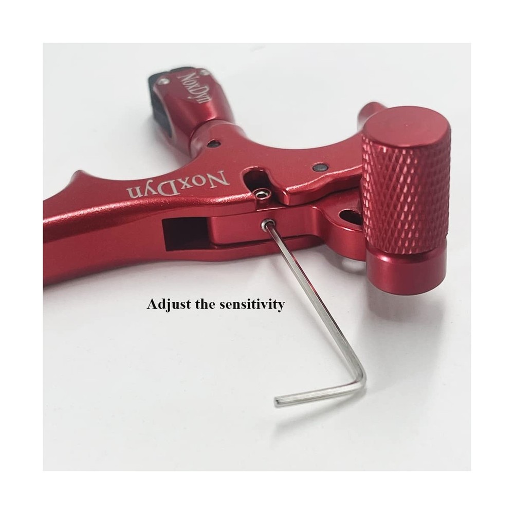 NoxDyn Archery Release 360° Rotatable Thumb Release for Compound Bow