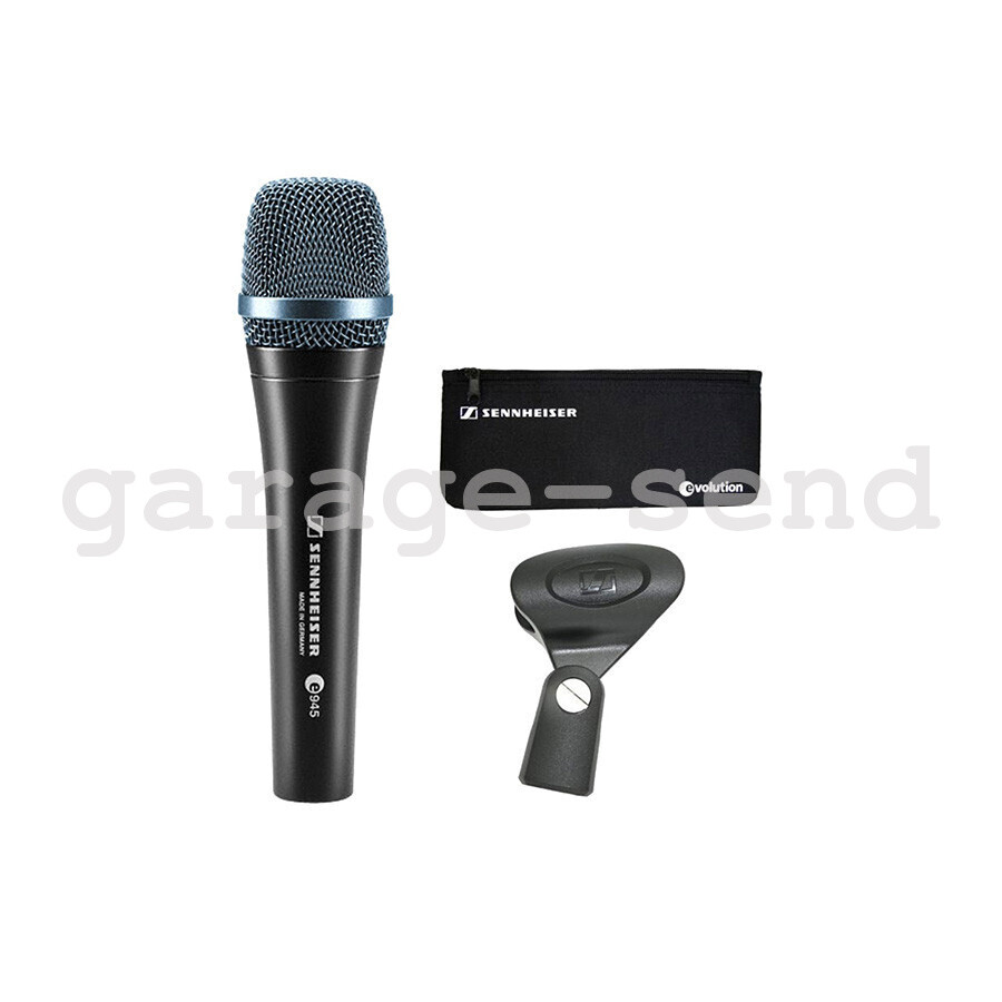 e945 Wired Super Cardioid Dynamic Handheld Microphone -Early Box Version New
