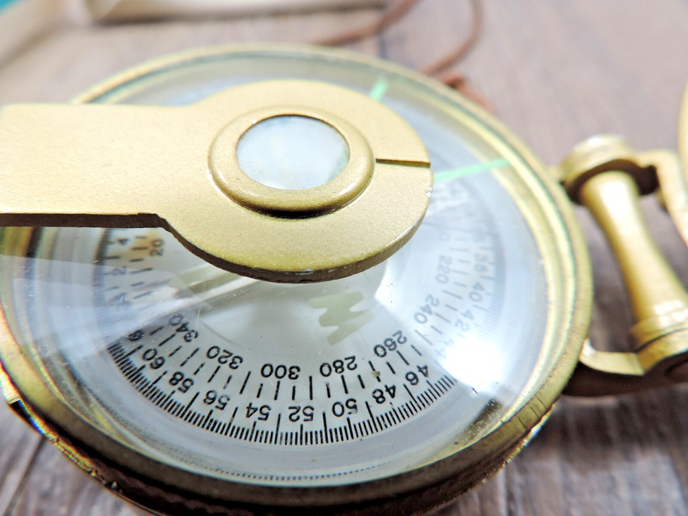 Lensatic Compass Liquid Filled PIC Model 23213