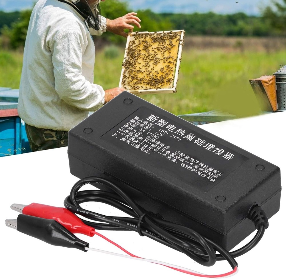 TOPINCN Electric Embedder, Beekeeping Wax Wire Embedder Beehive Installer...