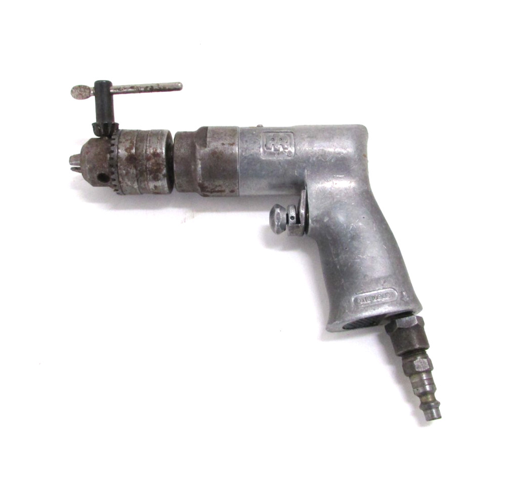 INGERSOLL RAND TOOLS PNEUMATIC 3/8" DRILL w/ VARIABLE SPEED TRIGGER