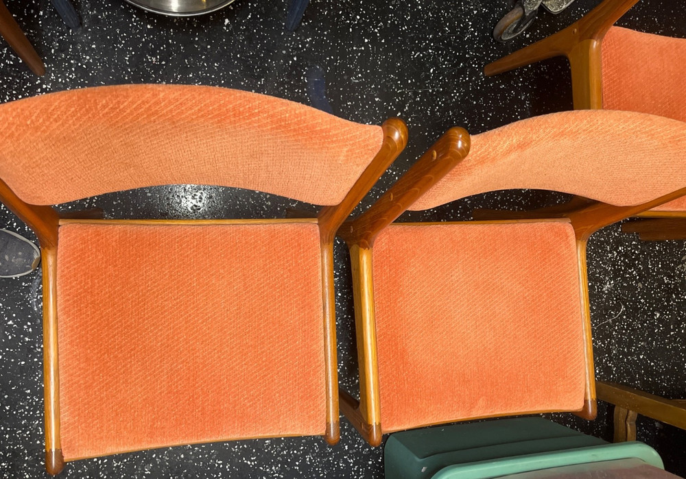 Mid-Century Modern Danish Teak Table and Chairs