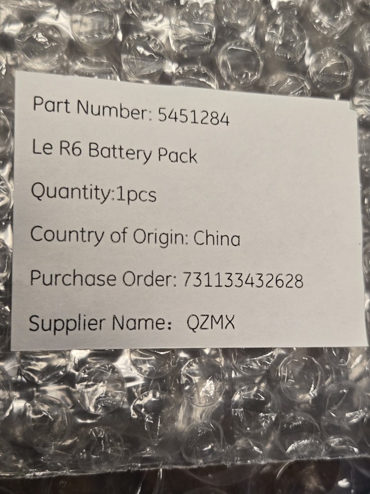 LOGIQ E NEXT GEN TWIN BATTERY PACK
