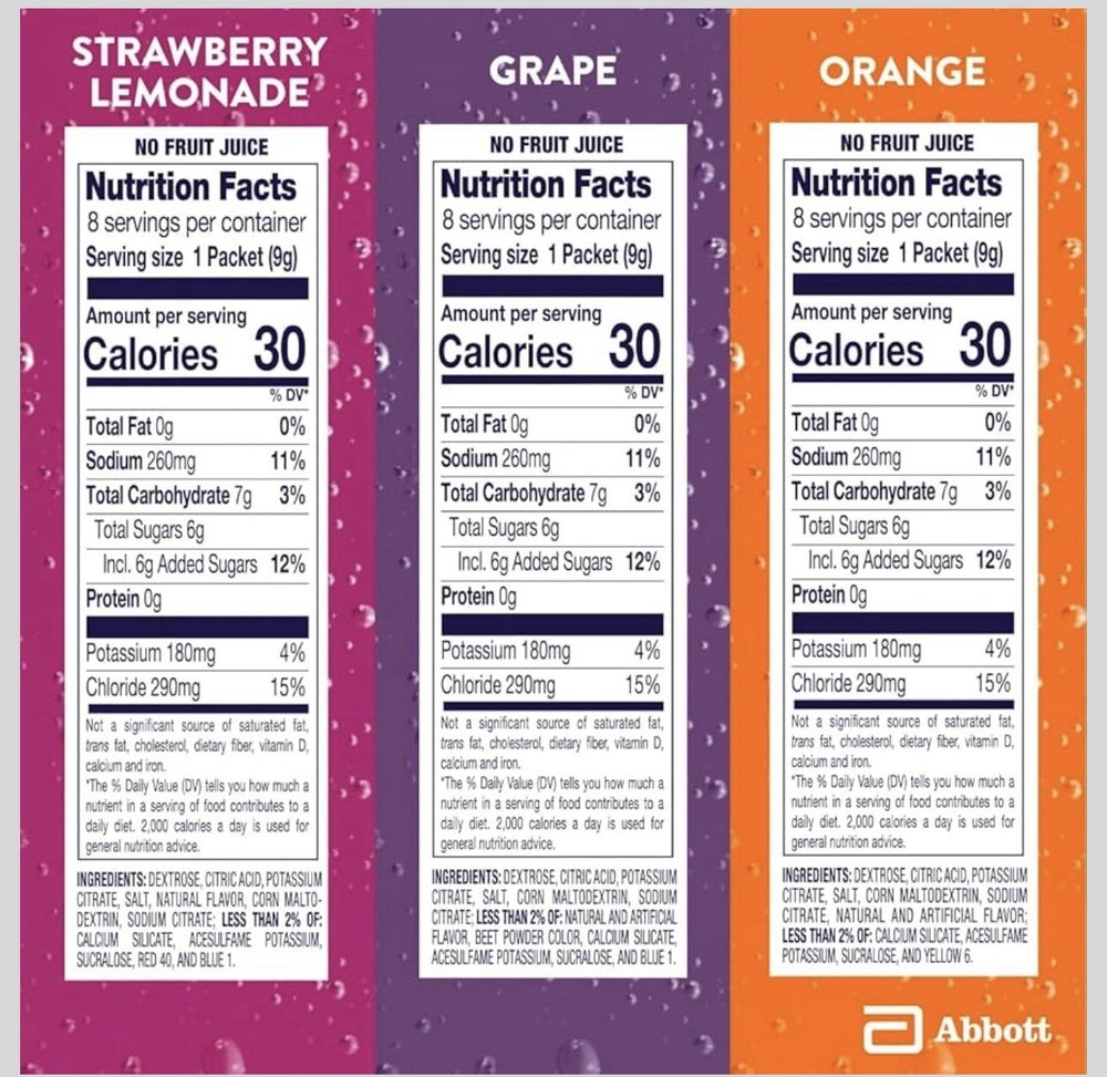 Pedialyte Hydration Station Multipack, Electrolyte Hydration Drink, 0.3-Oz Elect