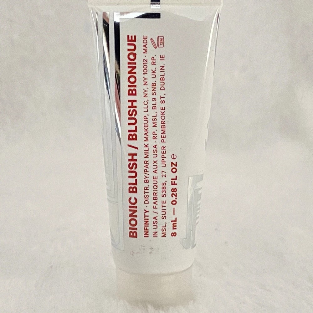 MILK MAKEUP Bionic Liquid Blush ~ INFINITY ~ Full Size (8ml / 0.28 fl oz) SEALED