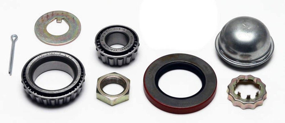 Metric Front Bearings Rotor kit