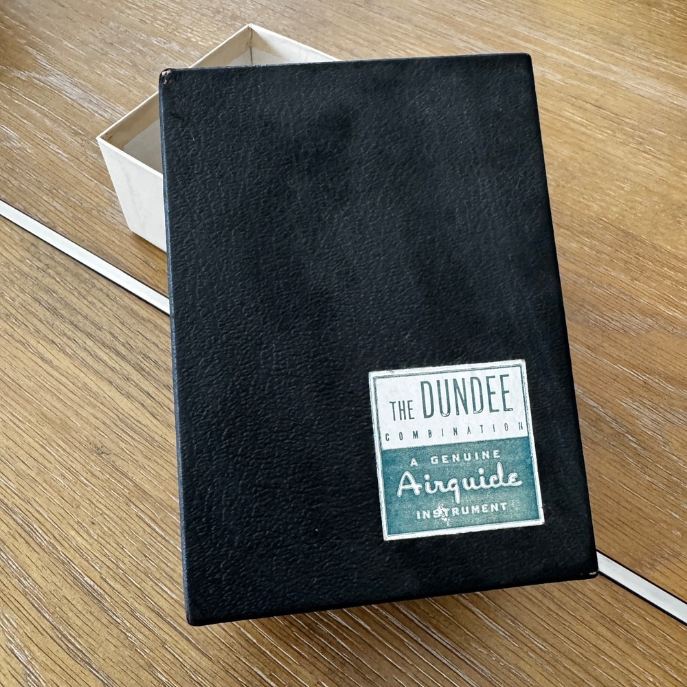 Vintage Airguide Instruments No. 514 Dundee Combination Empty Box Only
