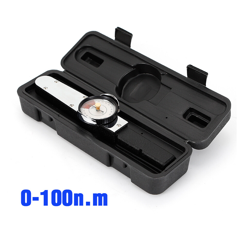 Dial Indicator Torque Wrench Indicating Torquemeter Torque Testing 0-100n.m USA